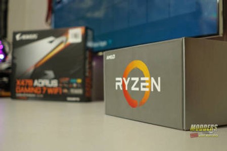 AMD Ryzen 7 2700 and AMD Ryzen 5 2600
