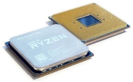 AMD Ryzen 7 2700 And AMD Ryzen 5 2600