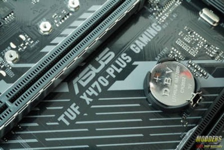 Asus TUF X470-Plus Gaming Motherboard