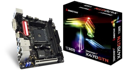 Biostar Racing X470GTN Motherboard