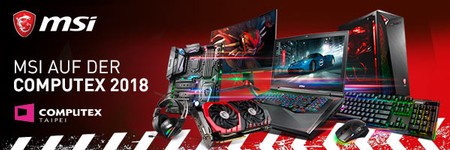 MSI Computex 2018