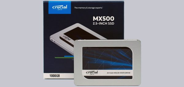 Crucial MX500 1TB SSD