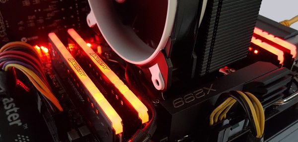 Ballistix Tactical Tracer RGB 4x 8GB DDR4-2666