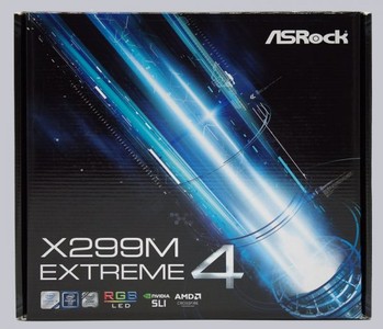 ASRock X299M Extreme4