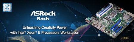 ASRock Rack C246M WS