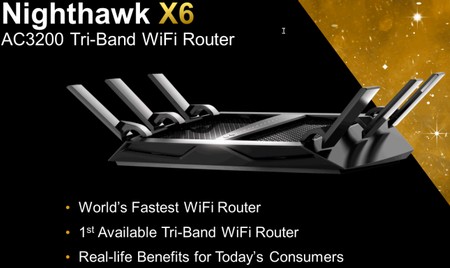 Netgear Nighthawk Pro Gaming XR500 WiFi Router
