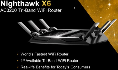 Netgear Nighthawk Pro Gaming XR500 WiFi Router