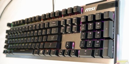 MSI Vigor GK80 Keyboard