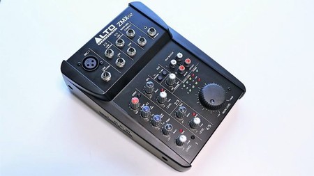 ALTO ZMX52 Compact 5-Channel Mixer