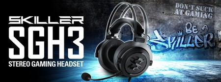 Sharkoon Skiller SGH3 Stereo Gaming Headset