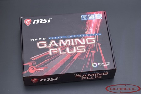 MSI H370 Gaming Plus Mainboard