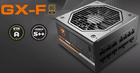 Cougar GX-F Series 750W PSU