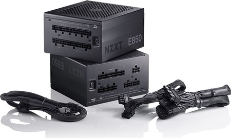 NZXT E500 E650 und E850 Netzteil