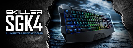 Sharkoon Skiller SGK4 Tastatur