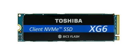 Toshiba XG6 256GB 512GB und 1024GB