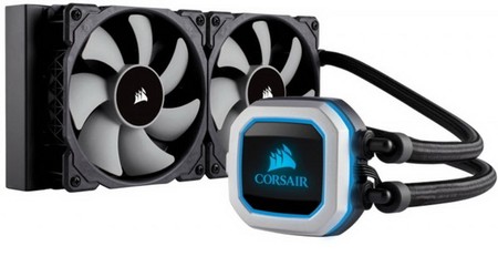 Corsair Hydro H100i Pro RGB Liquid CPU Cooler