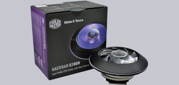 Cooler Master MasterAir G100M RGB UFO