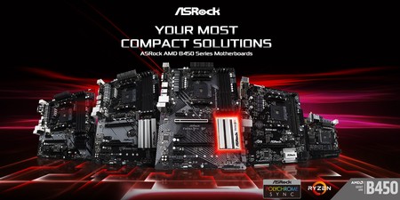 ASRock B450 AMD Motherboards