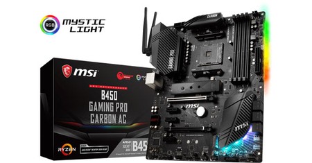 MSI B450 Gaming Pro Carbon AC Motherboard