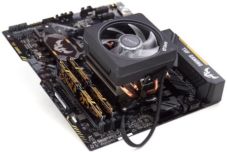 Asus TUF X470 Plus-Gaming Motherboard