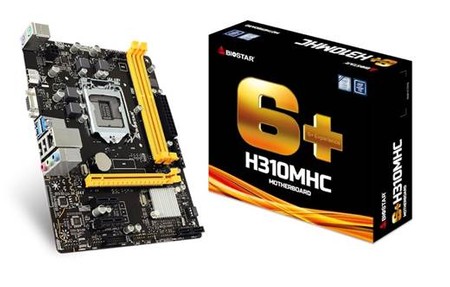 Biostar H310MHC Micro ATX Mainboard