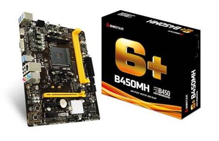 Biostar B450MHC und Biostar B450MH Mainboard