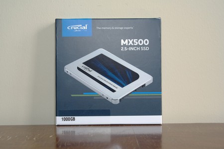 Crucial MX500 1TB 3D NAND SSD