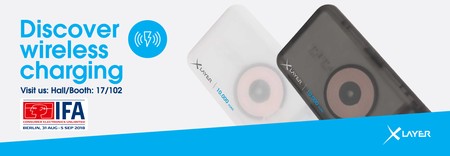 XLayer Powerbanks auf der IFA 2018