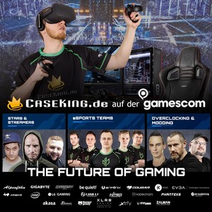 Caseking auf der gamescom 2018