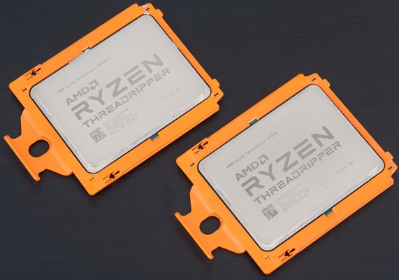 AMD Ryzen Threadripper 2990WX CPU