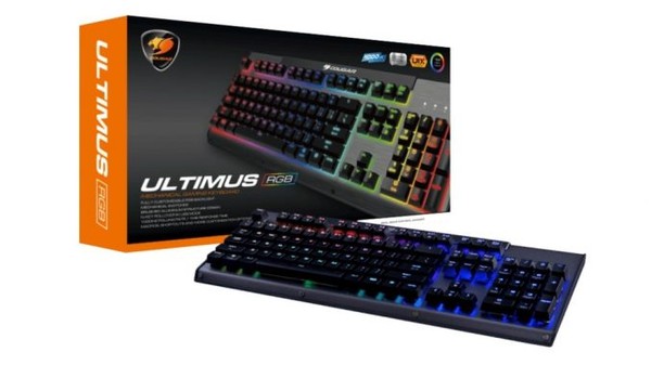 Cougar Ultimus RGB Keyboard