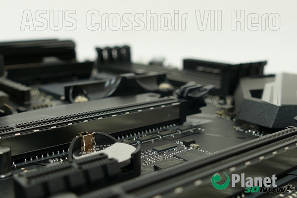 Asus Crosshair VII Hero Wi-Fi Mainboard
