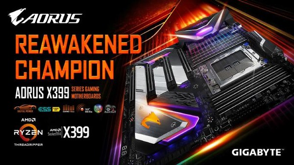 Gigabyte X399 Aorus Xtreme Mainboard