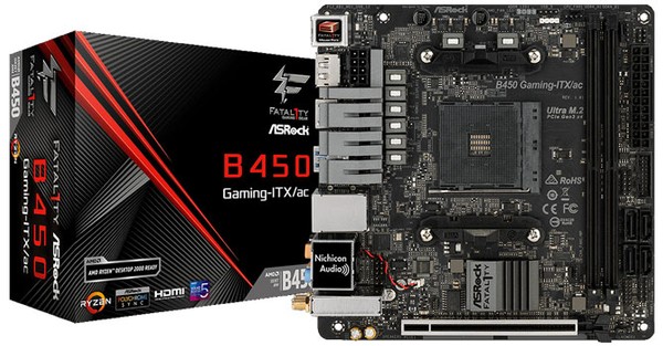 ASRock B450 Gaming-ITXac