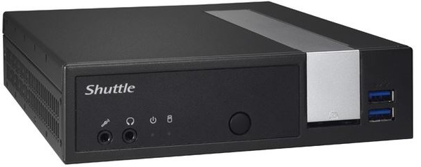 Shuttle XPC Slim Barebone DH10J