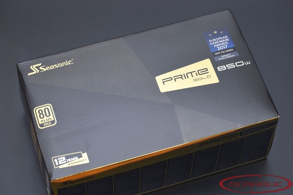 Seasonic Prime Gold 850W Netzteil