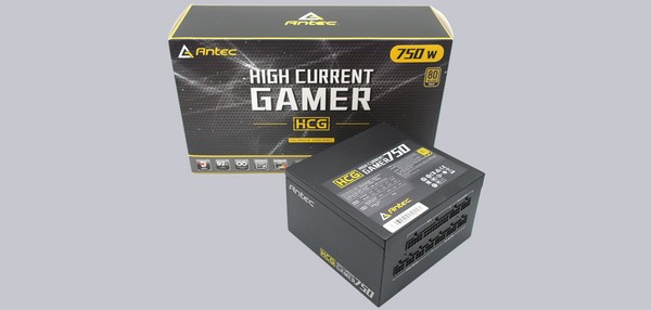 Antec HCG 750W Gold Power Supply