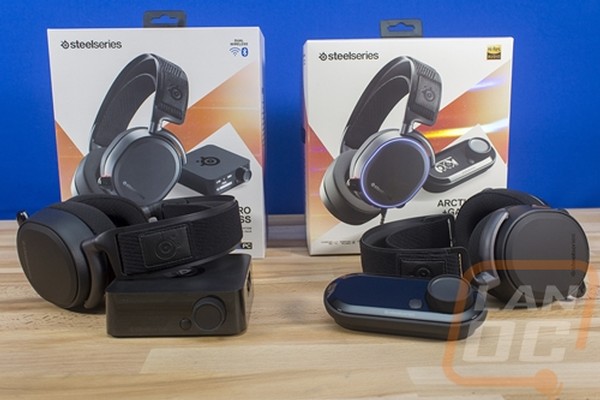 SteelSeries Arctis Pro GameDAC and Arctis Pro Wireless