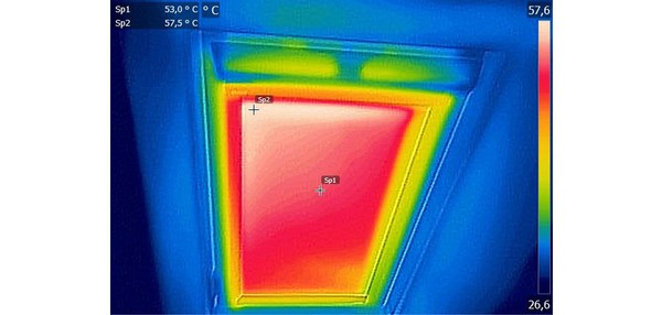 Velux Dachfenster Hitzeschutz