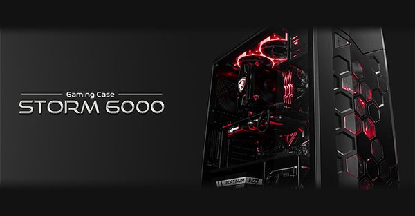 Azza Storm 6000 Case