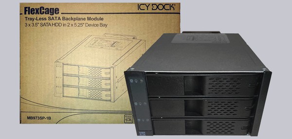 Icy Dock FlexCage MB973SP-1B