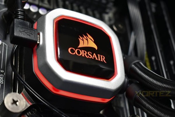 Corsair H100i Pro RGB Cooler