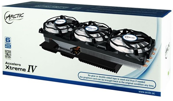 Arctic Accelero Xtreme IV GPU Cooler