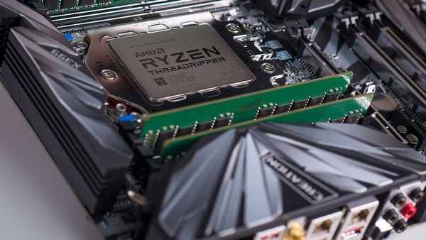 AMD Ryzen Threadripper Prozessoren der zweiten Generation