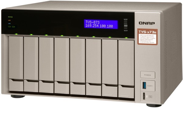 QNAP TVS-873E-4G NAS
