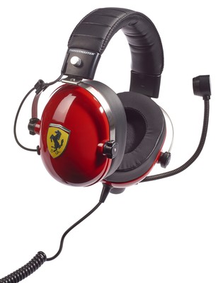 Thrustmaster Scuderia Ferrari Headset