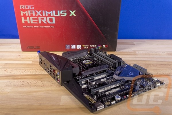 Asus ROG Maximus X Hero