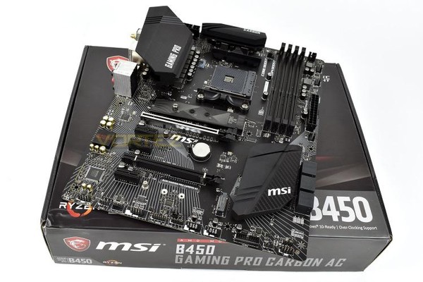 MSI B450 Gaming Pro Carbon AC