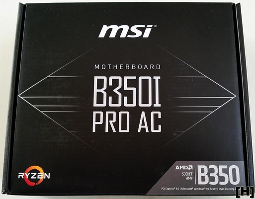 MSI B350I PRO AC