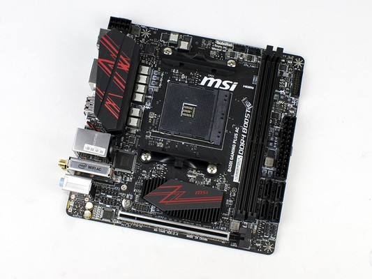 MSI B450I Gaming Plus AC